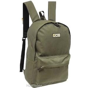 JCB Backpack Style BP15. Khaki