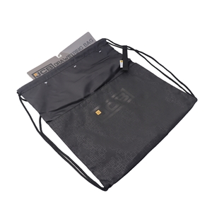 JCB Drawstring Bag. Style DS01. Black
