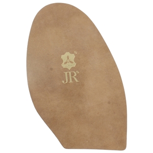 JR Leather Half Soles Gold Leaf 2.5-2.9mm Size 3