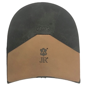 JR Toplift Leather 1/4 Vibram Heels. Size 3 3/4 Inch Gr 44