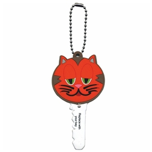 Key Dude - Orange Cat Key Cap With LED Light