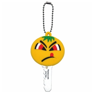 Key Dude - Cheeky Yellow Face Key Cap With LED Light