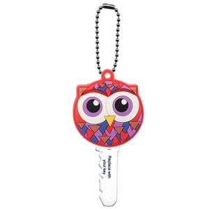 Key Dude - Owl Key Cap With LED Light