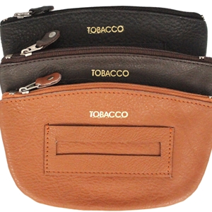 Birch Leather Tobacco Pouch Assorted Colours