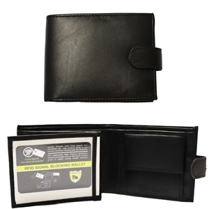 Birch Gents Leather Nappa Wallet with RFID