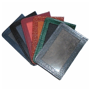 Birch Leather Single Bus Pass Holder Assorted Colours
