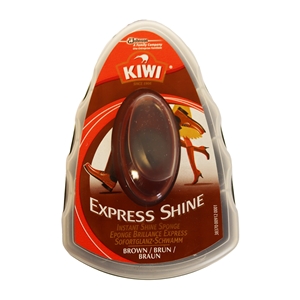 Kiwi Express Shine Sponge Brown