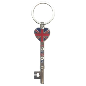 London Key Ring Mortice Key