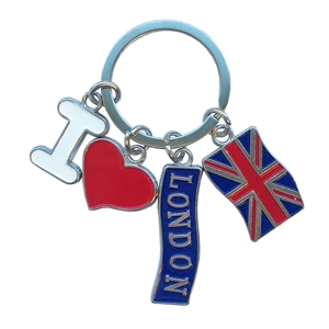 London Key Ring I Love London