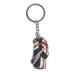 Union Jack Mini Key Ring