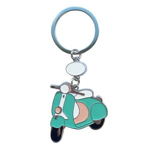 Scooter Key Ring