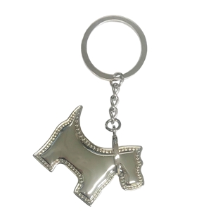 Scottie Dog Key Ring
