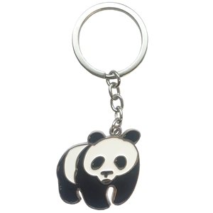 Panda Key Ring