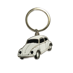VW Beetle Key Ring