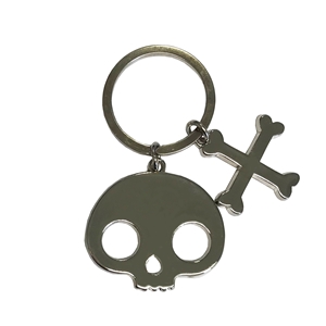 Skull Key Ring
