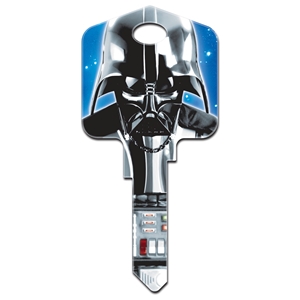 Licensed Keys Darth Vader Star Wars Silca Ref UL054