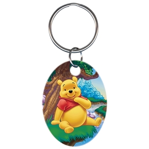 Licensed Key Ring Disney Winnie The Pooh