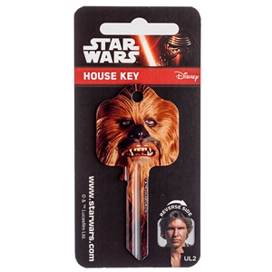 Licensed Keys - Chewbacca/ Han Solo Silca Ref UL054