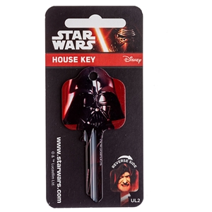 Licensed Keys - Darth Vader/ Emperor Palpa Silca Ref UL054