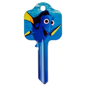 Licensed Keys - Finding Dory Dory, Silca Ref UL054