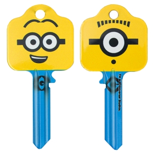 Licensed Keys - Minion Goggles - Silca Ref UL054
