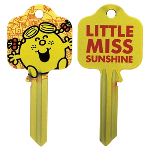 Licensed Keys - Little Miss Sunshine Silca Ref UL054