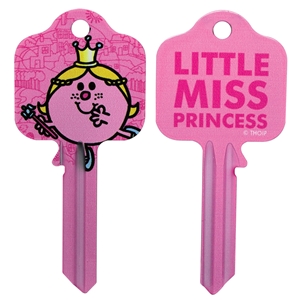 Licensed Keys - Little Miss Princess Silca Ref UL054