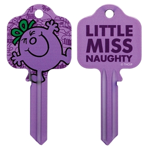 Licensed Keys - Little Miss Naughty Silca Ref UL054