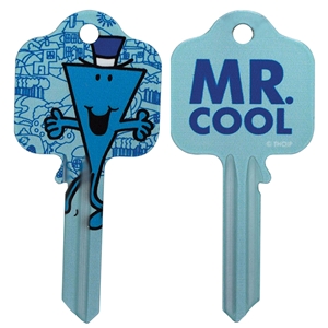 Licensed Keys - Mr Cool Silca Ref UL054