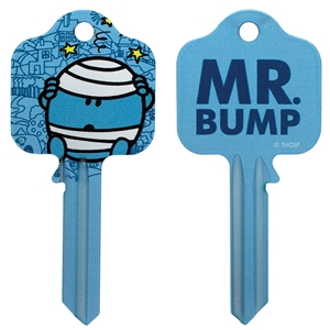 Licensed Keys - Mr Bump Silca Ref UL054