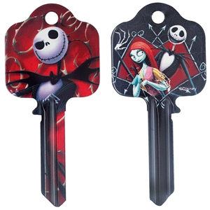 Licensed Keys - Jack and Sally Ref UL054