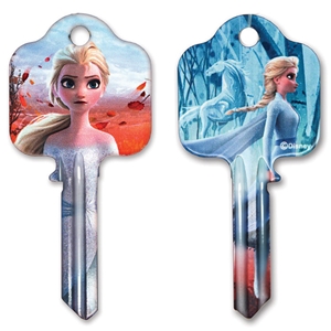 Licensed Keys - Frozen 2, Elsa Ref UL054