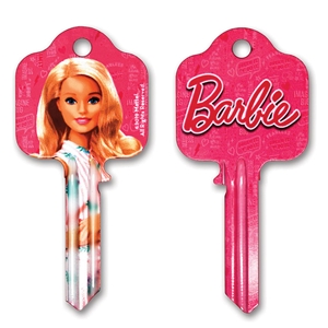 Licensed Keys - Barbie Ref UL054