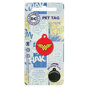 Licensed Pet Tag, 25mm Wonder Woman