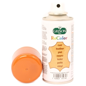 Grison Shoe Colour Aerosol 150ml, Golden Brown 309 CLEARANCE OFFER 70% OFF TRADE LIST PRICE