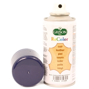 Grison Shoe Colour Aerosol 150ml, Navy Blue 327  CLEARANCE OFFER 70% OFF TRADE LIST PRICE