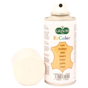 Grison Shoe Colour Aerosol 150ml, Vanilla 355 CLEARANCE OFFER 70% OFF TRADE LIST PRICE