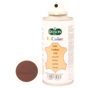 Grison Shoe Colour Aerosol 150ml, Brick 364 CLEARANCE OFFER 70% OFF TRADE LIST PRICE