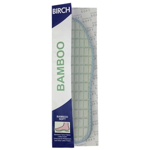 Birch Bamboo Insoles Ladies Size 4
