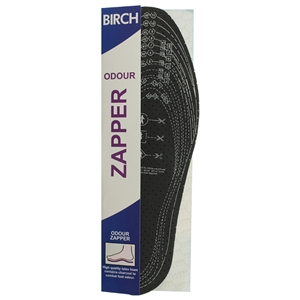 Birch Odour Zapper One Size Odour Eater Style Insoles