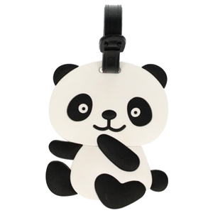 Birch Luggage Tag Panda