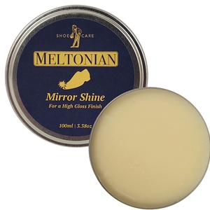 Meltonian Mirror Shine Wax Shoe Polish 100ml Neutral