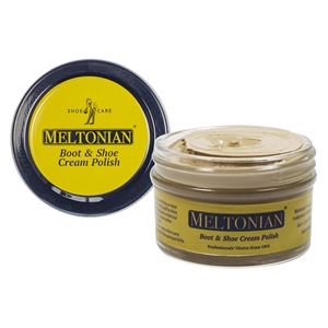 Meltonian Boot & Shoe Cream Polish 50ml Dumpi Jar Ecru 003