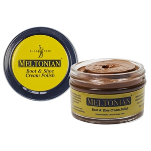Meltonian Boot & Shoe Cream Polish 50ml Dumpi Jar London Tan 009