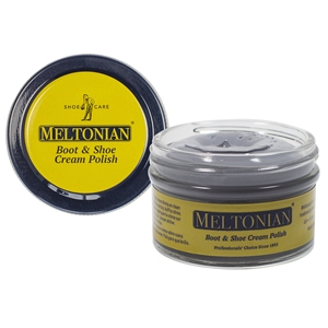 Meltonian Boot & Shoe Cream Polish 50ml Dumpi Jar Grey 016