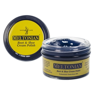 Meltonian Boot & Shoe Cream Polish 50ml Dumpi Jar Imperial Blue 057