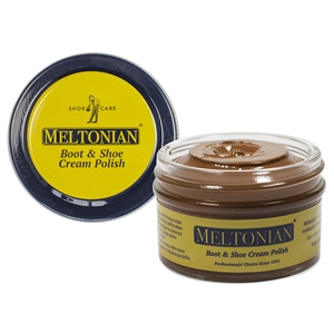 Meltonian Boot & Shoe Cream Polish 50ml Dumpi Jar Goldenrod 150
