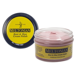 Meltonian Boot & Shoe Cream Polish 50ml Dumpi Jar Plush Pink 159