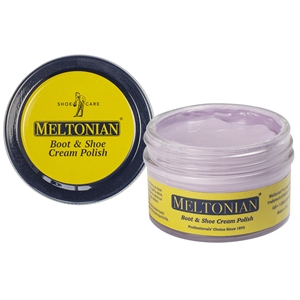 Meltonian Boot & Shoe Cream Polish 50ml Dumpi Jar Lilac 160