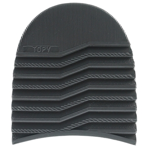 Topy Serac Heels 174 Sepia 3 3/4 Inch Ribbed Style